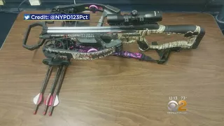 Police Arrest Man Bow Hunting On Staten Island