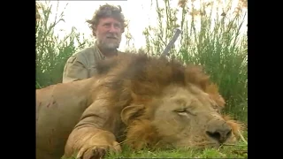 Охота на льва,Lion hunting