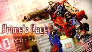 Transformers 4 stop motion : Prime's Rage 柯博文的憤怒