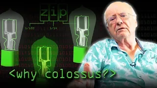 Why Build Colossus? (Bill Tutte) - Computerphile