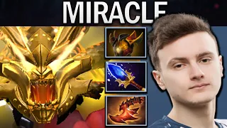 Axe Dota 2 Gameplay Miracle with 21 Kills - Aghanims