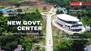 New Government Center in San Fernando City, La Union (Drone Shoot)