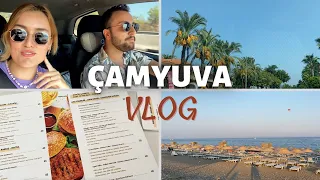 DISCOVERED A NEW BEACH IN CAMYUVA KEMER! | How Are the Prices? | Vlog