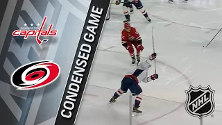 01/12/18 Condensed Game: Capitals @ Hurricanes