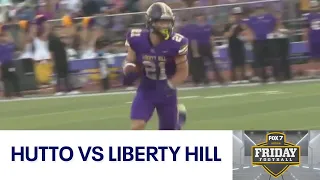 Texas HS Football Week 2: Hutto vs Liberty Hill | FOX 7 Austin