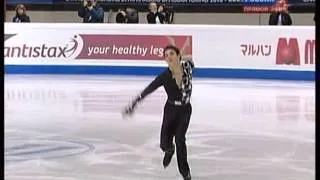 2010 Worlds SP - Javier Fernandez - Matrix