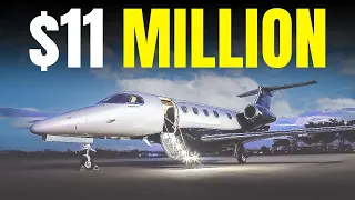 Inside The $11 Million Embraer Phenom 300E