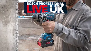 Literally our most POWERFULL DRILL + More! | Bosch Professional LIVE