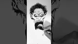 Raw head Rex #comicbookart #speeddrawing #monsterdrawing #rawheadrex #clivebarker