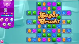 Candy Crush Saga | Level 10 | HARD LEVEL | NO BOOSTERS | 3 STARS | PASSED ON FIRST TRY! | 383560 🦄