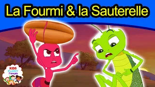 La Fourmi & la Sauterelle I Histoire Pour S'endormir | Contes De Fées en Français | Histoire Dormir