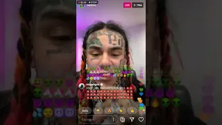 6ix9ine live (MEEK MILL, NICKI MINAJ, SNOOP DOG)