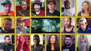 JUMANJI WELCOME TO THE JUNGLE 2017 Official Trailer Reactions Compilation