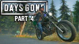 Upgrading the Motorcycle! | Days Gone - Part 4 (2021 PC Release)