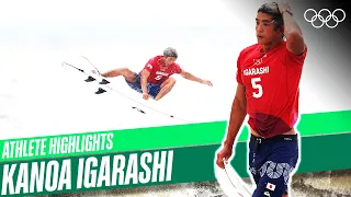 🇯🇵 Kanoa Igarashi's BEST performances at Tokyo 2020! 🏄‍♂️