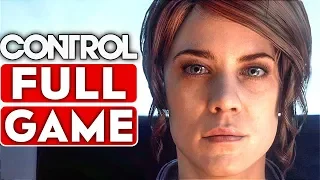 CONTROL Gameplay Walkthrough Part 1 FULL GAME [1080p HD 60FPS PC] - No Commentary