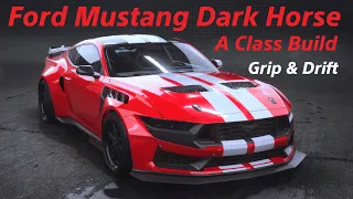 NFS Unbound A Class Meta Build - Ford Mustang Dark Horse