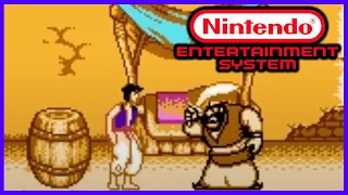 NES Gameplay - Aladdin [Bootleg] [4K,60fps]