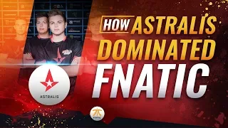 Astralis Used This ONE Tactic to DOMINATE Fnatic