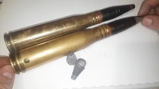 Пополнение коллекции - охолощенный практический выстрел, деактивированные взрыватели ВЯ 23 и АР5