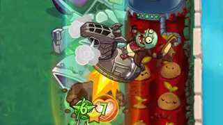 Pvz Heroes Daily Challenge Puzzle Party 7/28/21  Godly OTK Space Cowboy   Attacks all Lanes