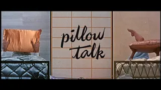 Pillow Talk (1959) - Title Sequence