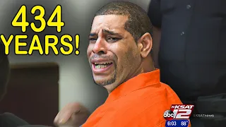 MOST DANGEROUS Mass K!LLER Reacting To LIFE SENTENCE!