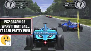 Viperconcept RETRO - Formula 1 on PS2