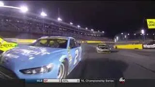 Tony Stewart & Brad Keselowski: Post-race Demolition Derby