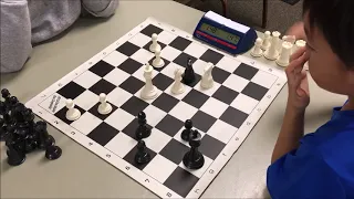 Can Never Underestimate An 8 Year Old Chess Opponent! Annihilator vs. Conqueror