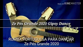 RUMBA PORTUGUESA PARA DANÇAR ZE PÉS GRANDE  "GIPSY DANCE"👌👌