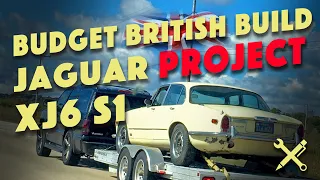 Budget British Build:  70s Jaguar XJ6 Series 1 5spd Manual Overview & Initial Inspection