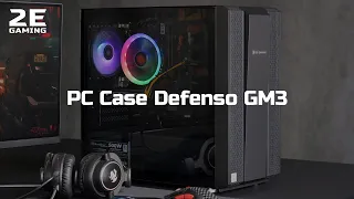 PC Case 2E Gaming DEFENSO (2E-GM3)