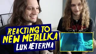 METAL GUITARISTS REACT TO METALLICA Lux Æterna