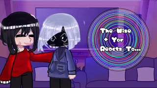 The Wise + Yor Reacts To Anya & Yor || FULL PARTS!!  || Gacha Nox||Spy X Family||GCRV|| TodoSimPLE||