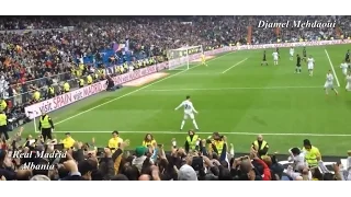 Cristiano Ronaldo - Free Kicks Filmed From The Stands (Real Madrid)