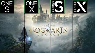 Hogwarts Legacy | Xbox Series S / X vs One S / X | Graphics Comparison | 30/60 FPS TEST | 4K |