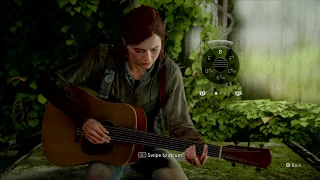 Ellie plays creep by Radiohead on guitar The Last of us 2