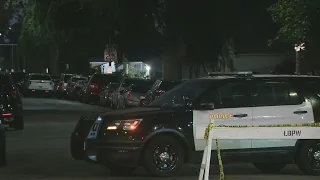 Man in custody following police shooting in Long Beach