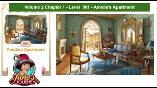 June's Journey - Volume 2 - Chapter 1 - Level 501 - Amelia's Apartment (Complete Gameplay, in order)