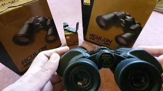 Nikon Aculon Binoculars 10x50 vs 16x50