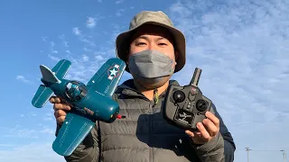 通販で買った墜ちても壊れない？ラジコン飛行機を飛ばしてみた