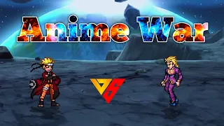 Naruto OP (all form) VS Giorno Ger in Jump Force Mugen