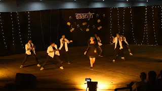 IIIT Surat V-Xplode Dance Performance || Saanjh 2022 || Best College Dance Performance