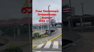 Juan Santamaria international airport - San Jose - Costa Rica 🇨🇷 🇨🇷🇨🇷
