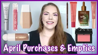 April 2024 Makeup Rehab Update: Empties, Purchases & PR