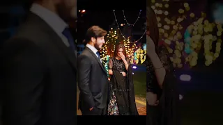 Best couple Hiba Bukhari and Arez Ahmed reels #shorts #viral #hibabukhari