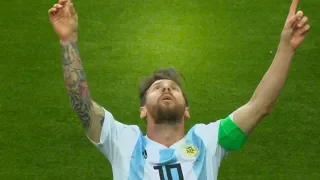 Lionel Messi vs Nigeria (World Cup) 2018 HD 720p