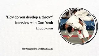 Unlocking the Art of the Throw: A Conversation with Oon Yeoh of KLJudo.com