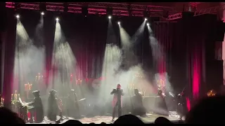 Mono Inc. Symphonic Live 2024 in  Potsdam, Nikolaisaal: "Lourden than Hell"